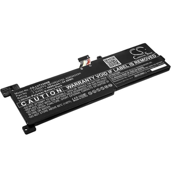 Lenovo IdeaPad 330, IdeaPad 330-15ARR, IdeaPad 330-15ARR-81D2005CUS, IdeaPad 330-15ARR-81D2005JGE Series Replacement Battery 4600mAh / 34.50Wh - Image 2