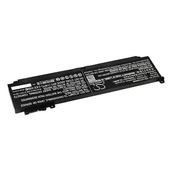 Lenovo T460s-2MCD, T460s-2NCD, T460s-2PCD, T460s-2RCD Series Replacement Battery 2000mAh / 22.80Wh - Image 3