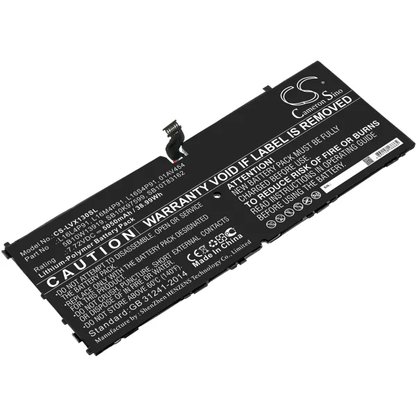 Lenovo ThinkPad X1 3rd Replacement Battery 5050mAh / 38.99Wh - Image 3