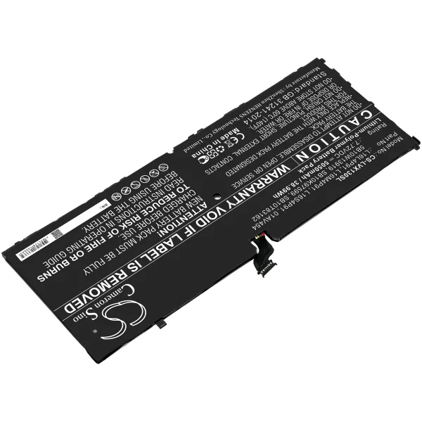 Lenovo ThinkPad X1 3rd Replacement Battery 5050mAh / 38.99Wh - Image 2