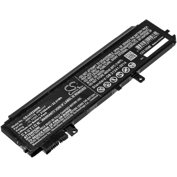 Lenovo Thinkpad X230s Touchscreen Ult, Thinkpad X230s Ultrabook, Thinkpad X240s Touchscreen Ult, Thinkpad X240s Ultrabook Series Replacement Battery 2100mAh / 23.31Wh - Image 3