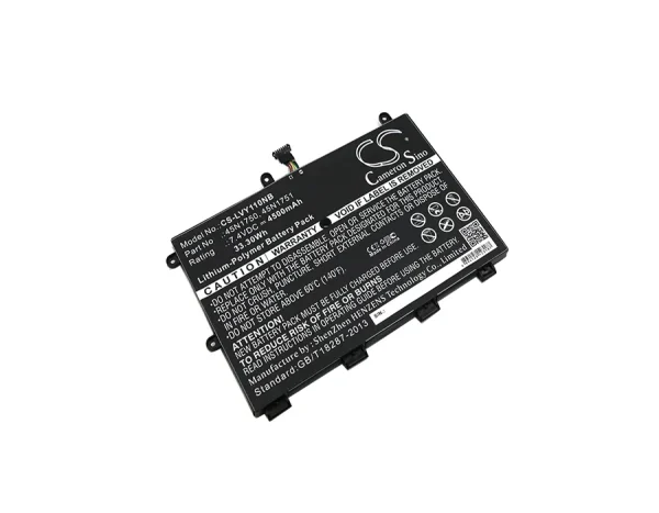 Lenovo 20D9A008CD, ThinkPad 11e(20D9-90006AU), ThinkPad 11e(20D9-90007AU), ThinkPad 11e(20D9-90009AU) Series Replacement Battery 4500mAh / 33.30Wh - Image 4