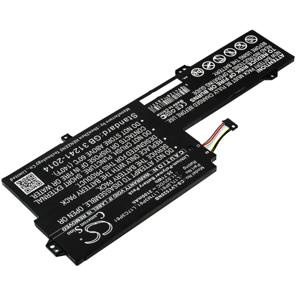 Lenovo 7000-13, CHAO7000-13, IdeaPad 320S-13IKB, IdeaPad 320S-13IKB (81AK) Series Replacement Battery 3100mAh / 35.71Wh - Image 2