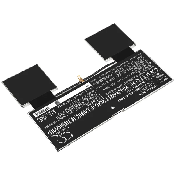 Microsoft Surface A70 Replacement Battery 6200mAh / 47.74Wh - Image 4