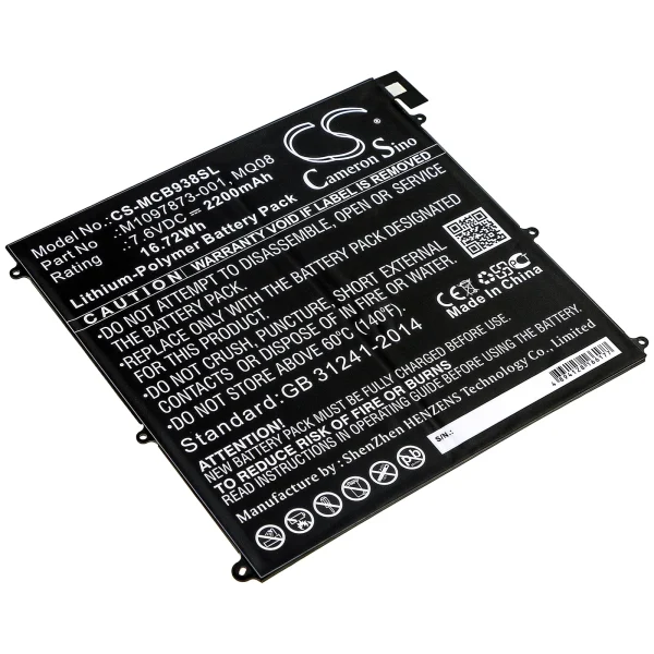 Microsoft Surface Book 1938 Replacement Battery 2200mAh / 16.72Wh - Image 3