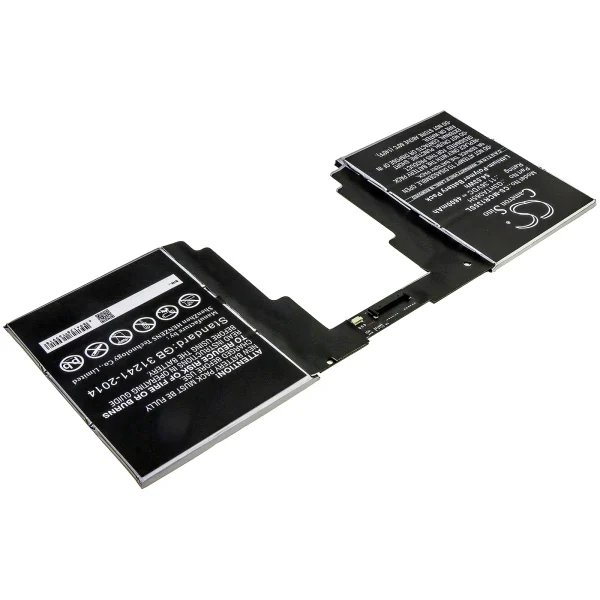 Microsoft Surface Book 3 13.5 Keyboard Replacement Battery 4800mAh / 54.53Wh - Image 3