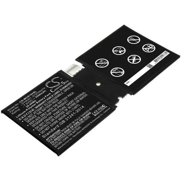 Microsoft Surface 1927, Surface Go 2 Replacement Battery 3500mAh / 26.60Wh - Image 3