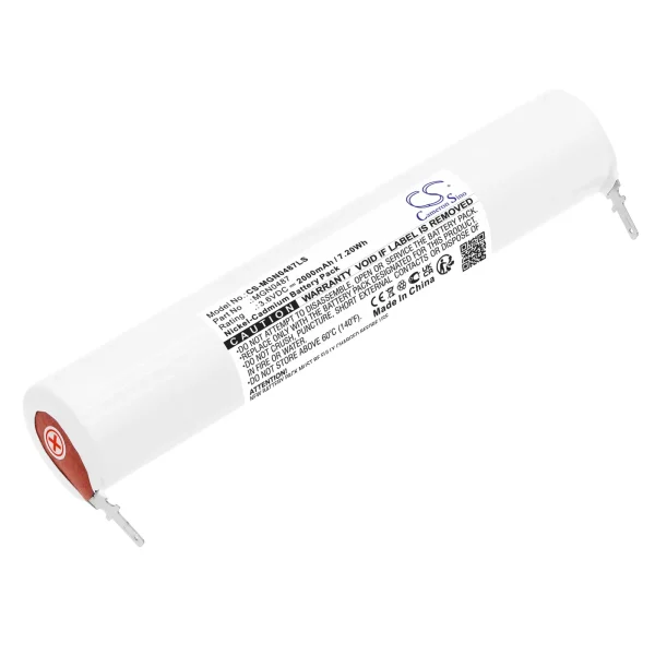 Schneider 134896,186002,263487,391859,758005,758203,786897 Series Replacement Battery 2000mAh / 7.20Wh - Image 3