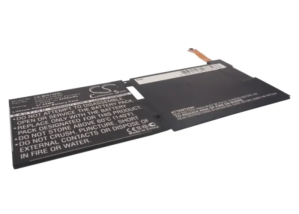 Microsoft 9HR-00005, Surface, Surface Pro 2, Surface RT Replacement Battery 4250mAh / 31.45Wh - Image 4