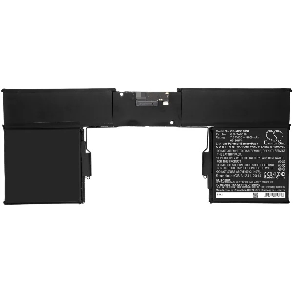 Microsoft Surface Book 1785 Replacement Battery 8000mAh / 60.56Wh