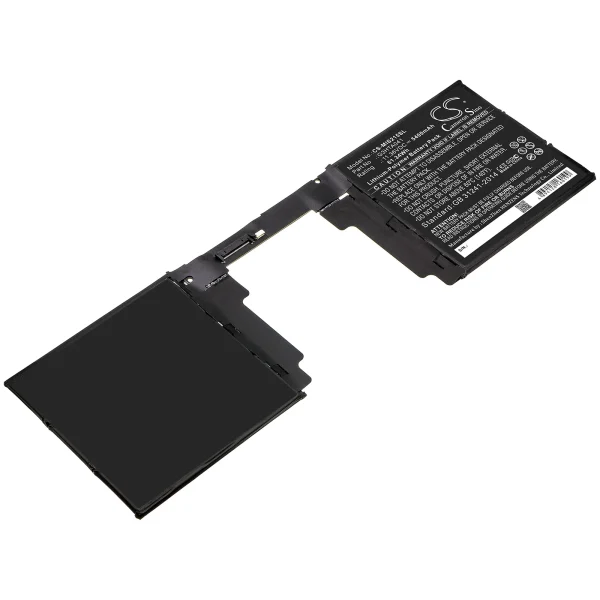 Microsoft Surface book 2 1793 15 Replacement Battery 5400mAh / 61.34Wh - Image 2