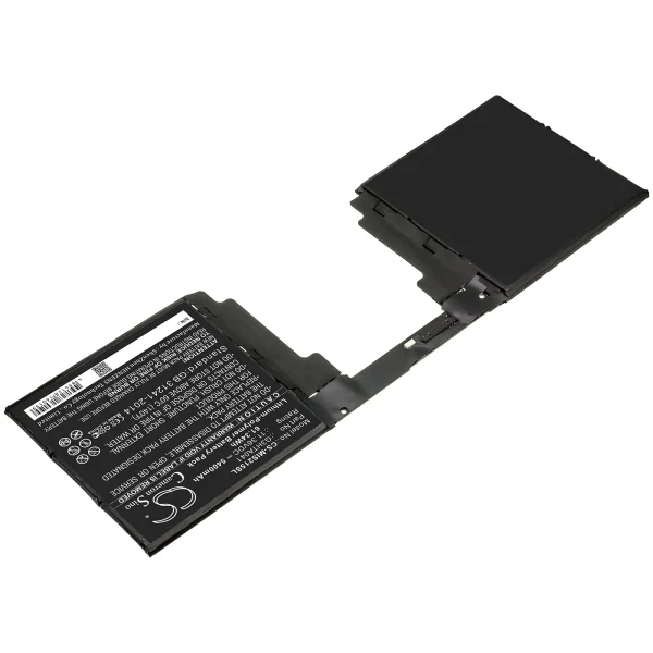 Microsoft Surface book 2 1793 15 Replacement Battery 5400mAh / 61.34Wh - Image 3