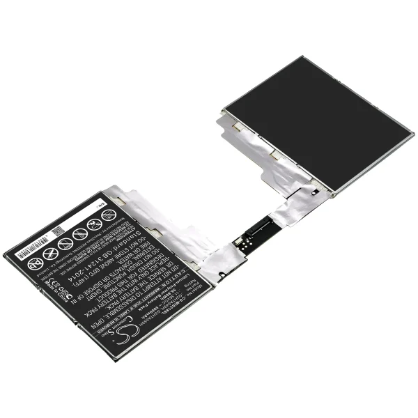 Microsoft Surface Book 2 1835, Surface Book 2 1835 13.5" Tabl Replacement Battery 5000mAh / 56.80Wh - Image 3