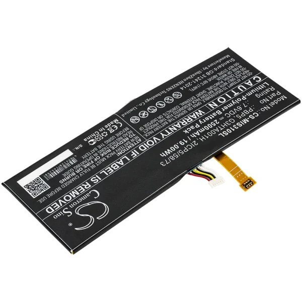 Microsoft SurfaceBook with Performance b Replacement Battery 2500mAh / 19.00Wh - Image 3