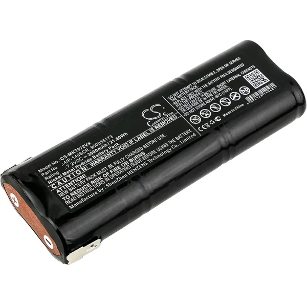 Makita 4072D, 4072DW Series Replacement Battery 3000mAh / 21.60Wh - Image 3