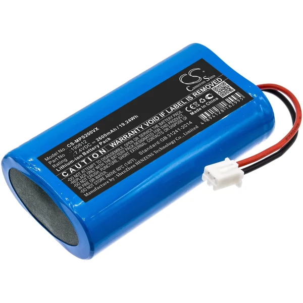 Mamibot ProVac Plus 2 Series Replacement Battery 2600mAh / 19.24Wh - Image 4