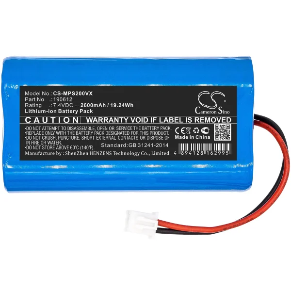 Mamibot ProVac Plus 2 Series Replacement Battery 2600mAh / 19.24Wh