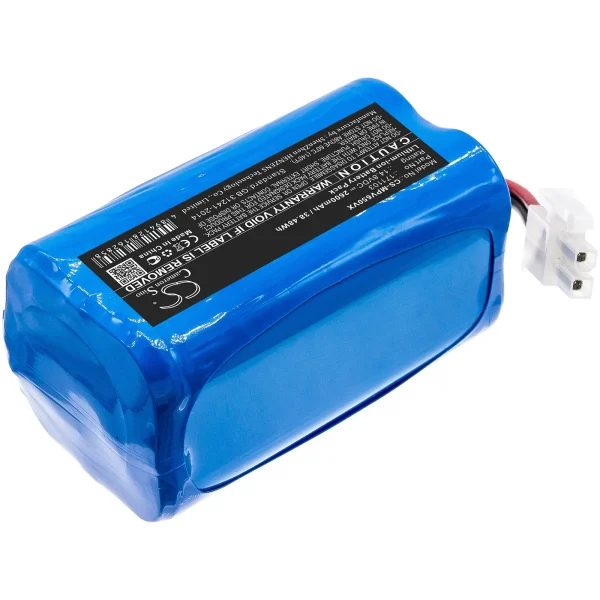 Mamibot Exvac 660, PreVac 650 Series Replacement Battery 2600mAh / 38.48Wh - Image 2