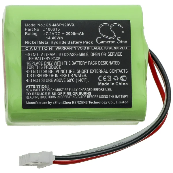 Mamibot Sweepur 120 Series Replacement Battery 2000mAh / 14.40Wh