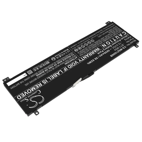 MSI Creator Z16 A11UE-019ES, Creator Z16 A11UE-020XES, Creator Z16 A11UE-021PT, Creator Z16 A11UE-024RU, Creator Z16 A11UE-025PT Series Replacement Battery 5850mAh / 88.92Wh - Image 4