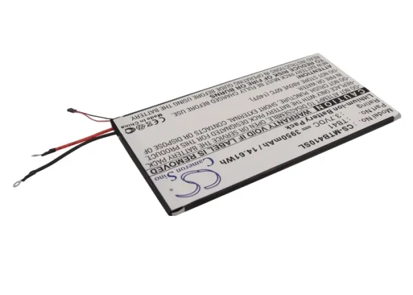 Motorola Droid XYBoard 10.1, MZ609, Xoom 2 Media Edition Replacement Battery 3950mAh / 14.62Wh - Image 2