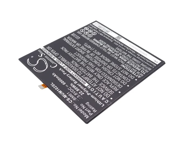 Xiaomi A2015716, GD4250, Mi Pad 2 Replacement Battery 6000mAh / 22.80Wh - Image 4