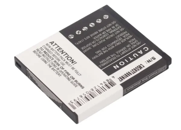 Canon ELPH 110 HS, ELPH 340 HS, IXUS 125, IXUS 125 HS, IXUS 125HS, IXUS 127, IXUS 130, IXUS 132 Series Replacement Battery 680mAh / 2.52Wh - Image 2