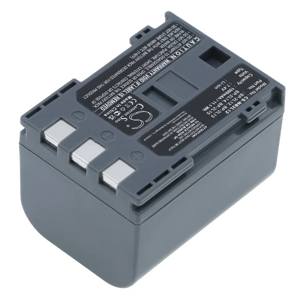 Canon DC310, DC320, DC330, FV500, FVM100, FVM20, FVM200, FVM30 Series Replacement Battery 1500mAh - Image 4