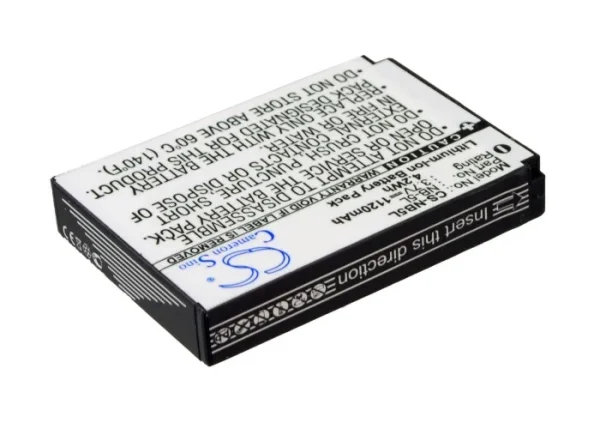 Canon Digital IXUS 800 IS, Digital IXUS 800IS, Digital IXUS 850 IS, Digital IXUS 860, Digital IXUS 860 IS Series Replacement Battery 1120mAh/4.1Wh - Image 2