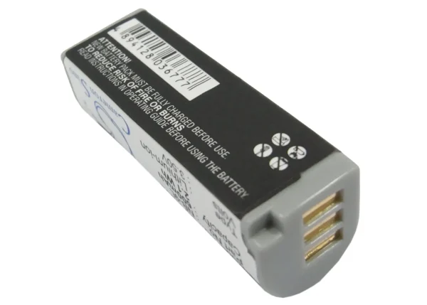 Canon IXUS 1000 HS, IXY 1, IXY 3, IXY 51S, IXY50S, PowerShot ELPH 510 HS Series Replacement Battery 600mAh / 2.16Wh - Image 2