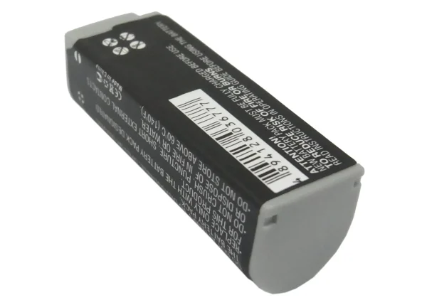 Canon IXUS 1000 HS, IXY 1, IXY 3, IXY 51S, IXY50S, PowerShot ELPH 510 HS Series Replacement Battery 600mAh / 2.16Wh - Image 3