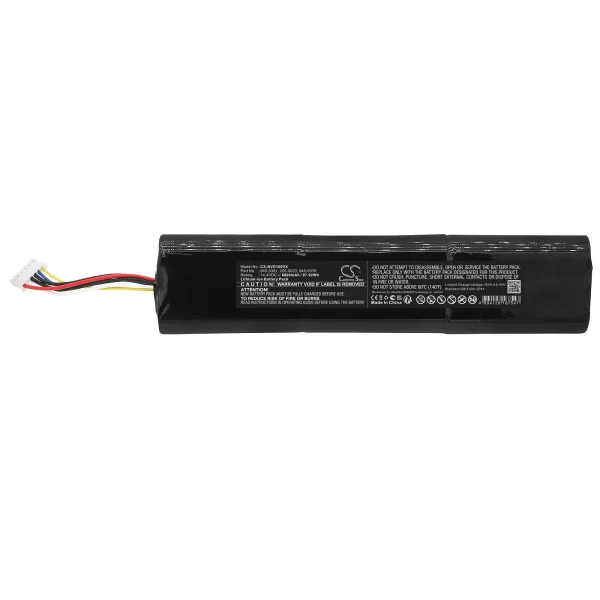 Neato 905-0596, 945-0356, 945-0373, Botvac D9, D10 Series Replacement Battery 6800mAh / 97.92Wh