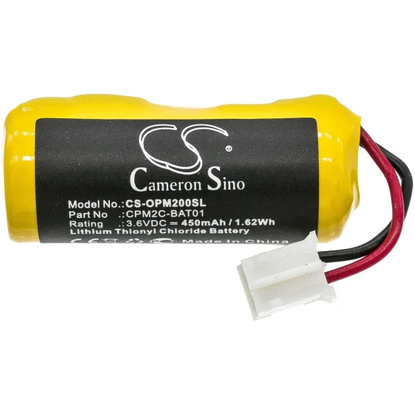 Omron  CPM2C Replacement Battery 450mAh / 1.62Wh