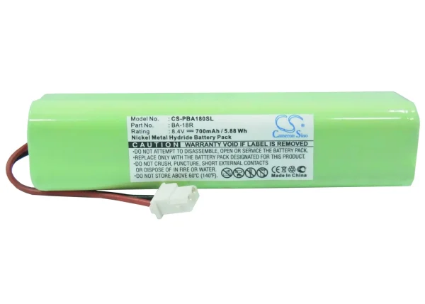 Brother PT18R, PT-18R, PT18RKT, PT-18RZ Replacement Battery 700mAh / 5.88Wh