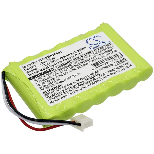 Brother PT-7600, PT-7600 Label Printer, P-touch, P-Touch 7600VP Replacement Battery 700mAh / 5.88Wh - Image 4