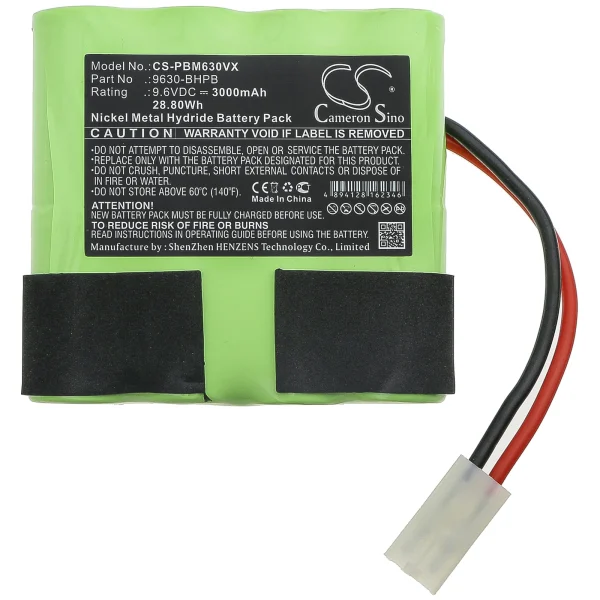 Water Tech Pool Blaster Max CG Series Replacement Battery 3000mAh / 28.80Wh