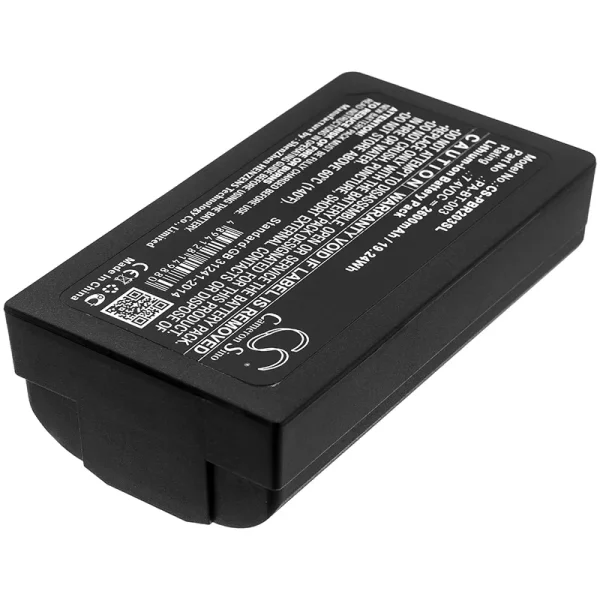 Brother RJ-2030, RJ-2050, RJ-2140, RJ-2150 Replacement Battery 2600mAh / 19.24Wh - Image 2