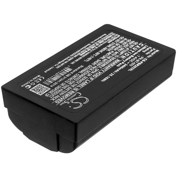 Brother RJ-2030, RJ-2050, RJ-2140, RJ-2150 Replacement Battery 3400mAh / 25.16Wh - Image 2