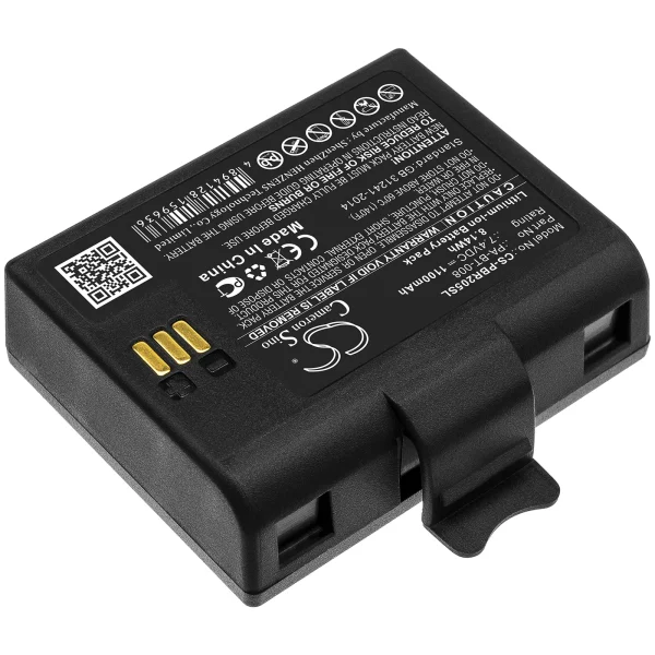 Brother RJ-2035B, RJ-2055WB Replacement Battery 1100mAh / 8.14Wh - Image 3