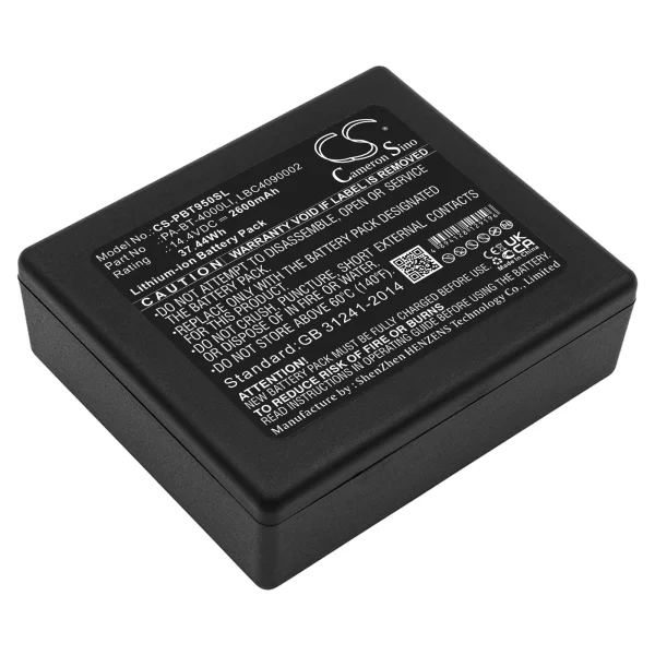 Brother P touch P 950 NW RuggedJet RJ , PA-BB-001, PA-BB-002, PT-D800W, PT-E800T/TK, PT-E850TKW Replacement Battery 2600mAh / 37.44Wh - Image 4