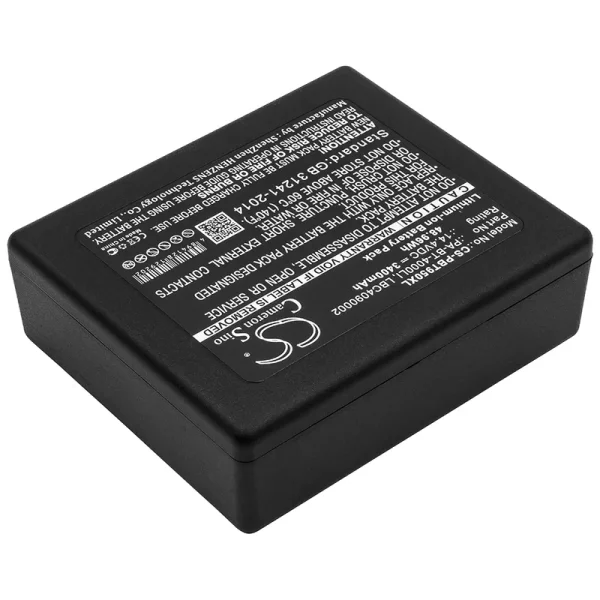 Brother P touch P 950 NW RuggedJet RJ , PA-BB-001, PA-BB-002, PT-D800W, PT-E800T/TK, PT-E850TKW Replacement Battery 3400mAh / 48.96Wh - Image 2