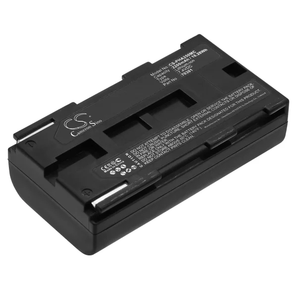 Phase One IQ, IQ3, IQ4, P25, P25+, P30 Series Replacement Battery 2200mAh / 16.28Wh - Image 3