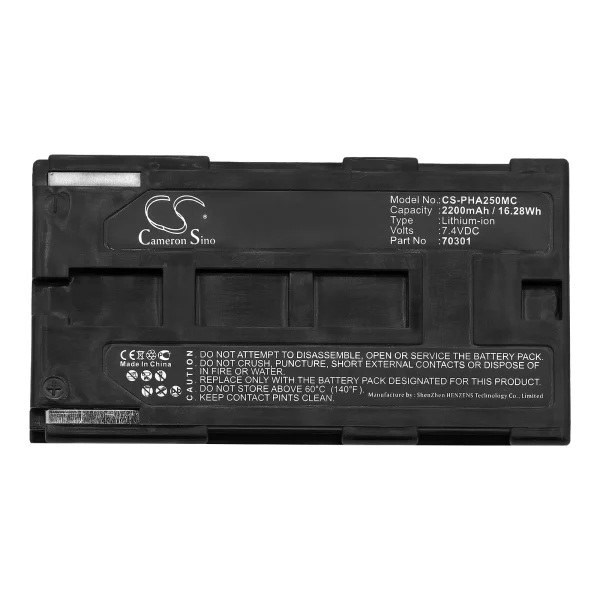 Phase One IQ, IQ3, IQ4, P25, P25+, P30 Series Replacement Battery 2200mAh / 16.28Wh