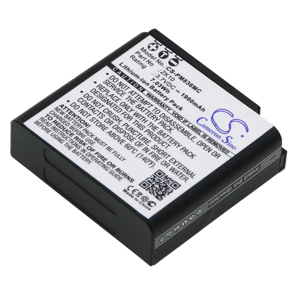 Polaroid iM1836 Series Replacement Battery 1900mAh / 7.03Wh - Image 2