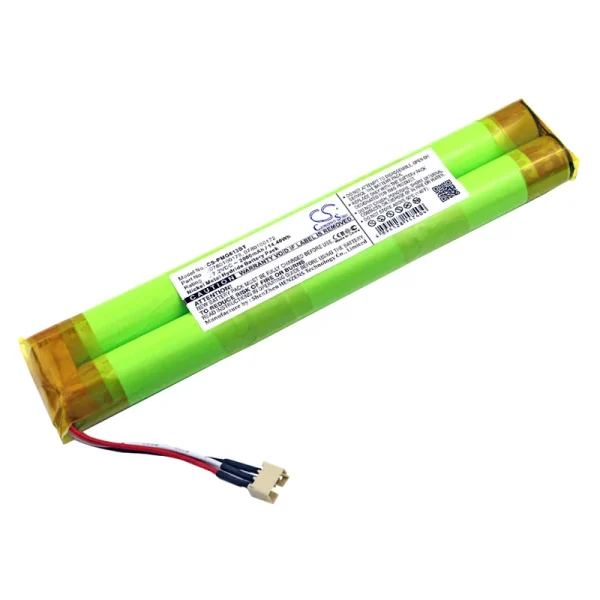 Paradox Magellan MG6060, MG6060 Control Panel, MG6130, MG6130 Control Panel, MG6160, MG6160 Control Panel Series Replacement Battery 2000mAh / 14.40Wh - Image 2