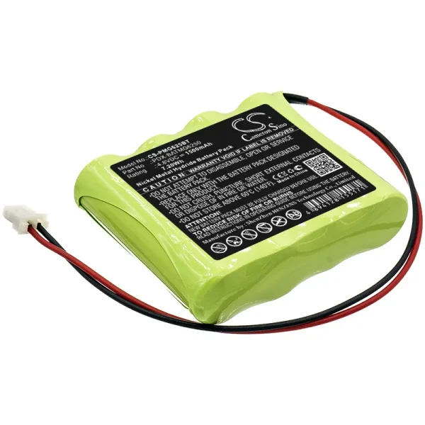 Paradox Magellan 6250 Console, Magellan MG6250, MG6250 Control Panel Series Replacement Battery 1500mAh / 7.20Wh - Image 5