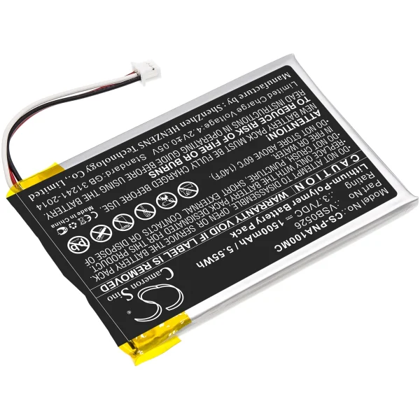 Panasonic HX-A100, HX-A100-H, HX-A1M, HX-A500, HX-A500-D, HX-A500-H Series Replacement Battery 1500mAh / 5.55Wh - Image 5