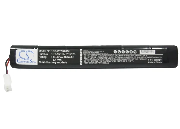 Brother PJ-520, PJ-522, PJ-523, PJ-560, PJ-562, PJ563 Replacement Battery 360mAh / 5.18Wh