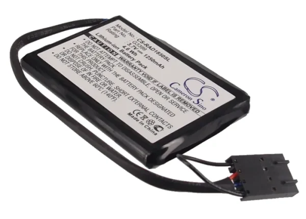 DELL Poweredge 1850, Poweredge 2800, Poweredge 2850 Series Replacement Battery 1250mAh/4.62Wh - Image 6