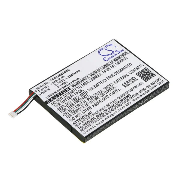 RED REDmote Series Replacement Battery 2200mAh / 8.14Wh - Image 3